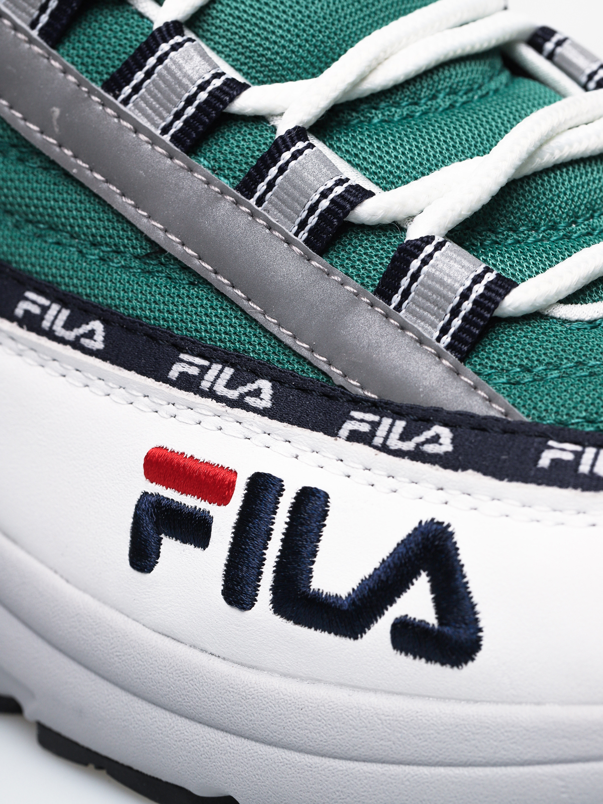 Buty Fila Dragster 97 Wmn (white/shady glade)