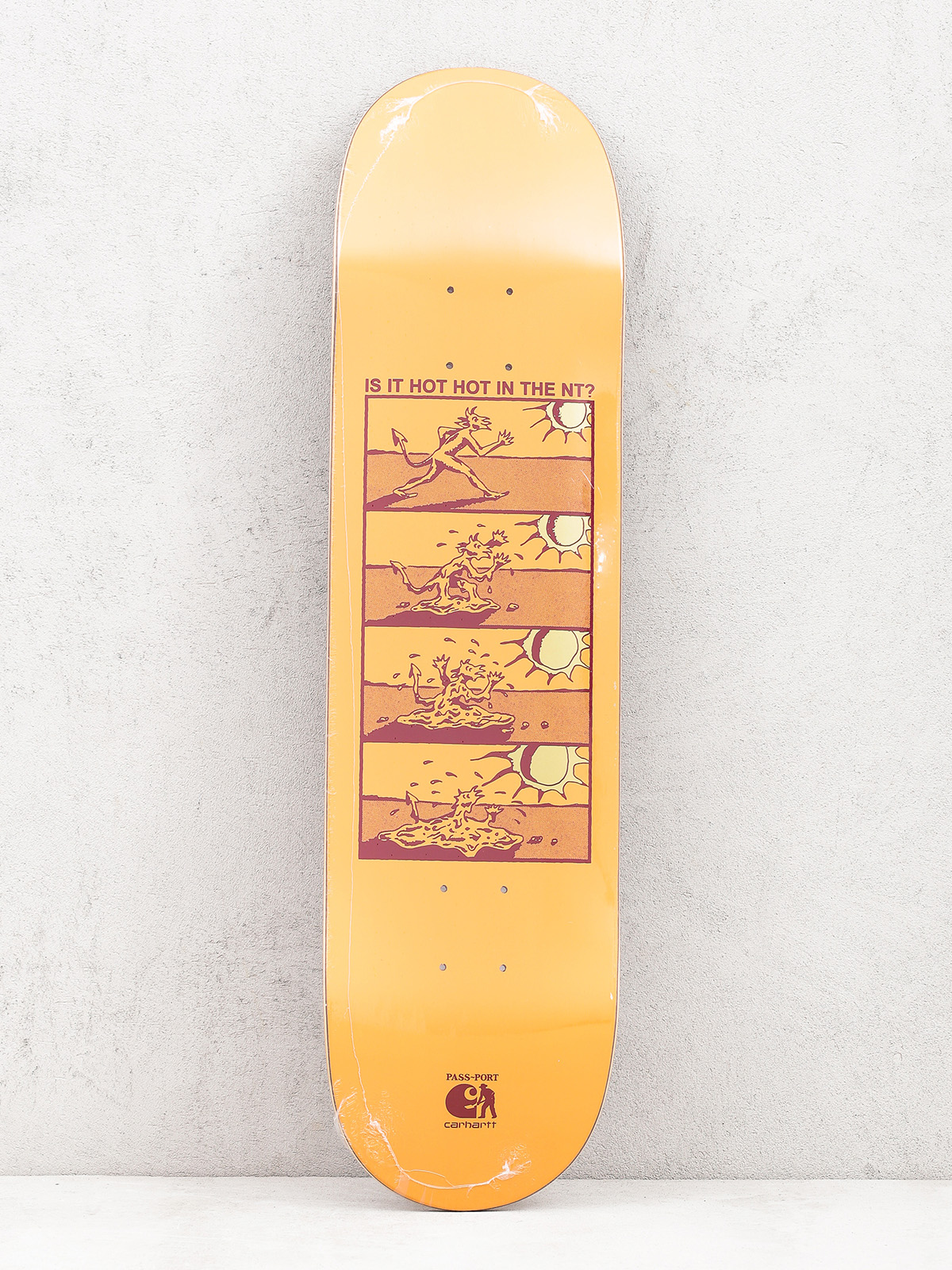 Deck Carhartt WIP Hot Hot X Pass Port (pastel coral)