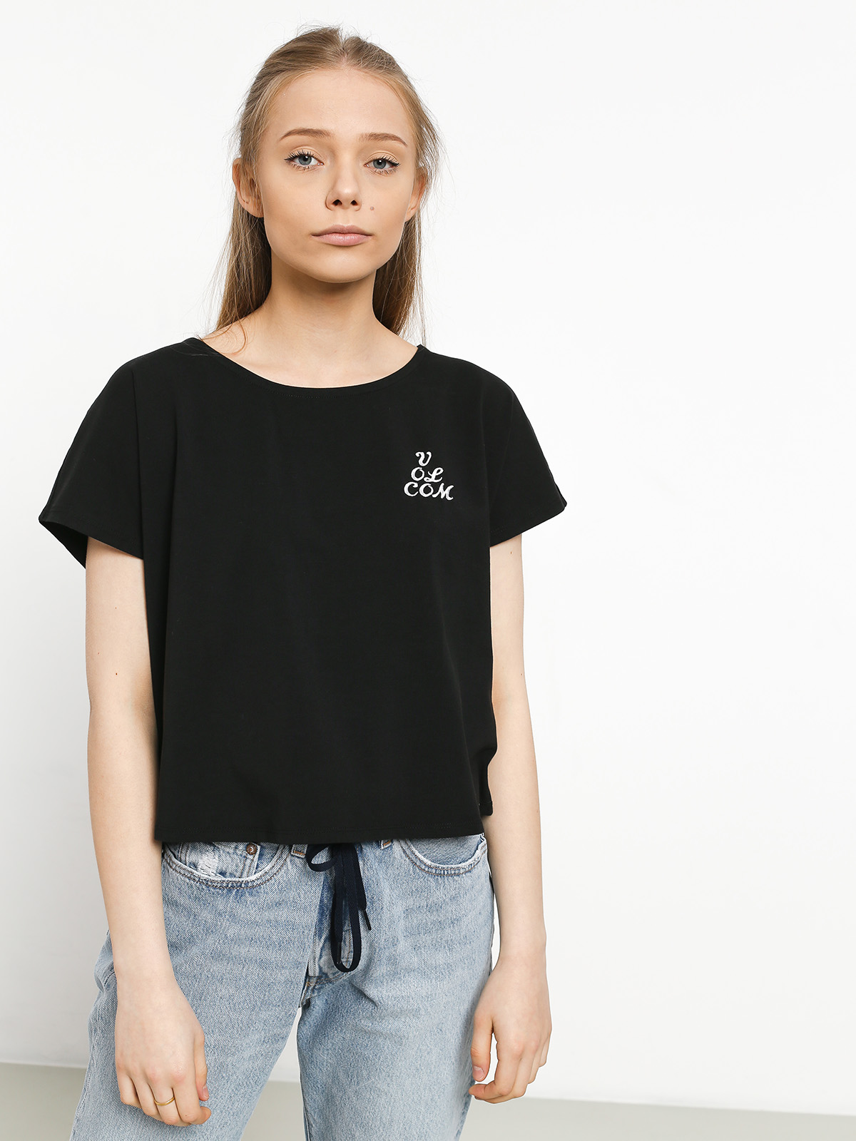 T-shirt Volcom Animal Hour Wmn (blk)