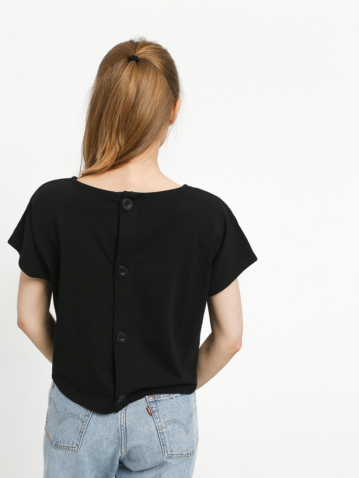 T-shirt Volcom Animal Hour Wmn (blk)