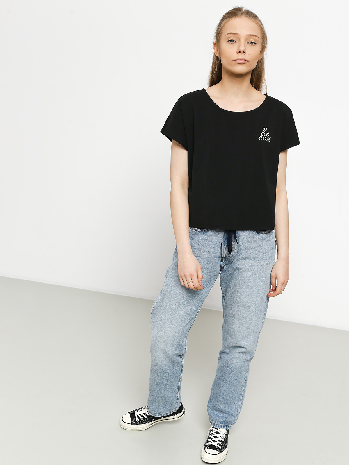 T-shirt Volcom Animal Hour Wmn (blk)