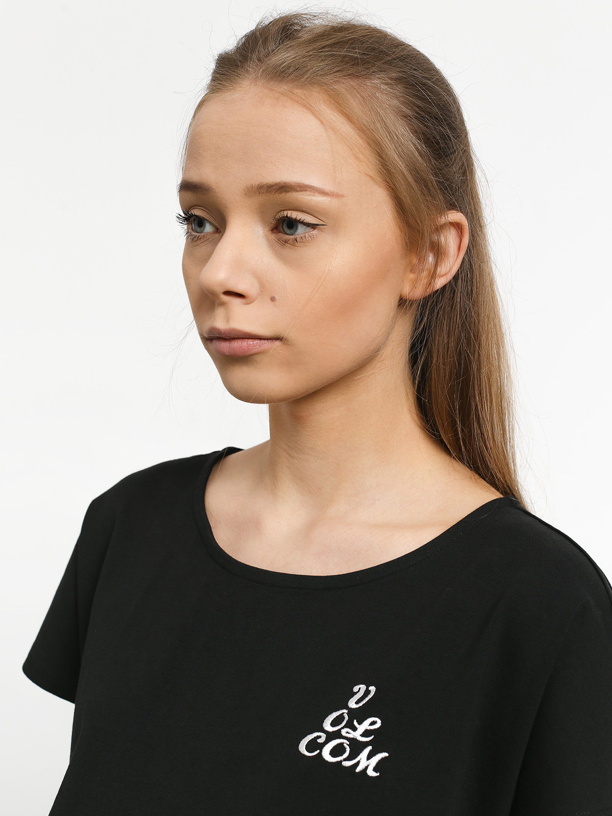 T-shirt Volcom Animal Hour Wmn (blk)