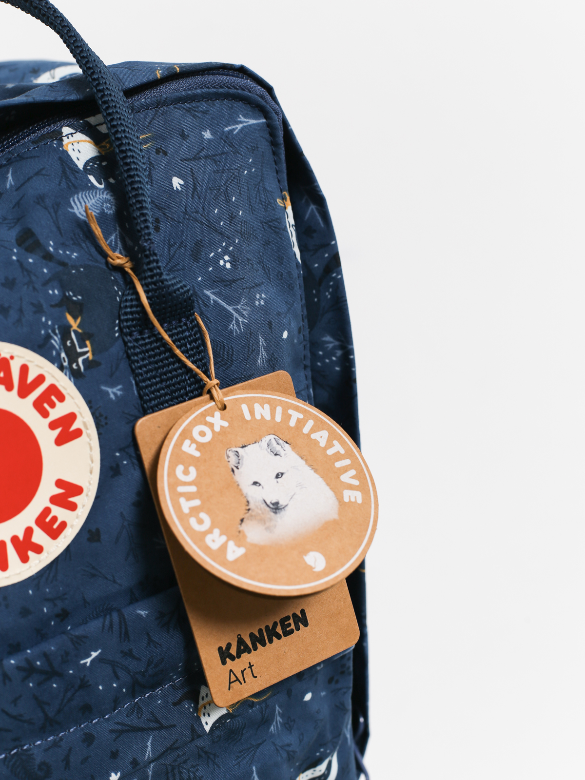 Plecak Fjallraven Kanken Art (blue fable)