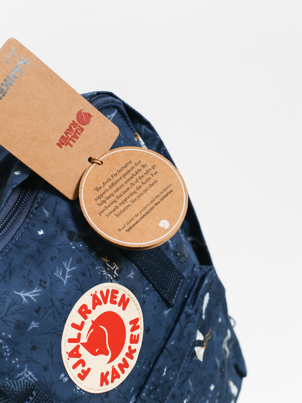 Plecak Fjallraven Kanken Art (blue fable)