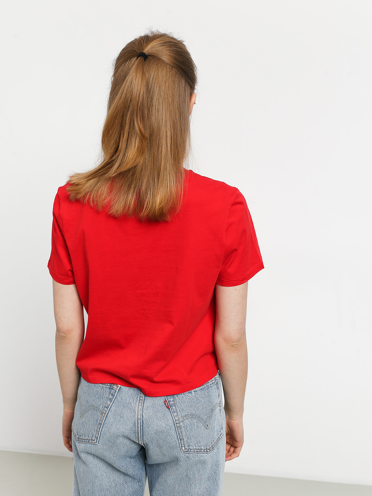 T-shirt Volcom Stone Grown Wmn (red)