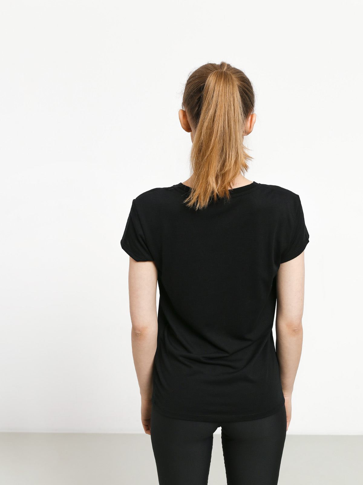 T-shirt Volcom Easy Babe Rad 2 Wmn (blk)