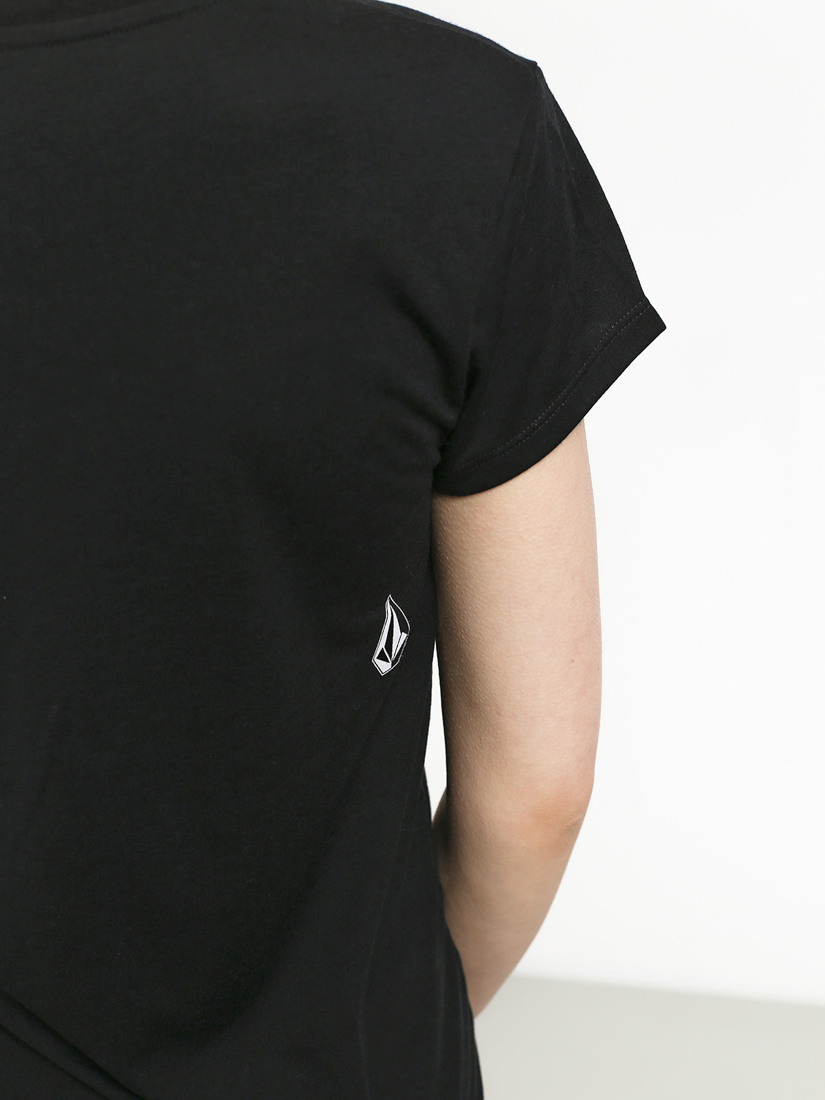 T-shirt Volcom Easy Babe Rad 2 Wmn (blk)