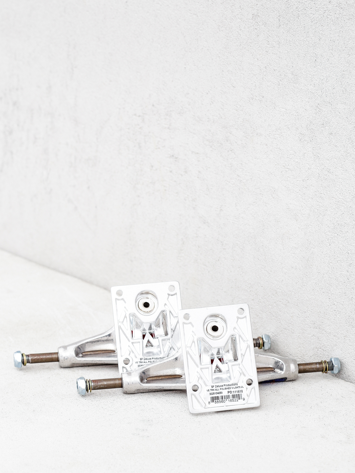 Traki Venture All Polished V Lght Lo (silver)