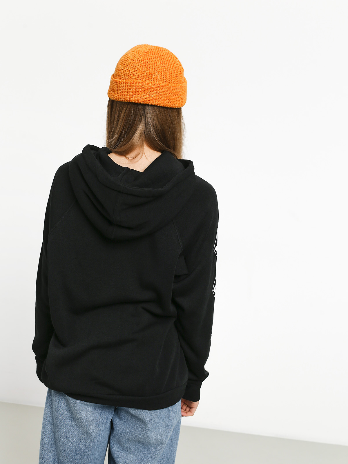 Bluza z kapturem Volcom Deadly Stones HD Wmn (blk)