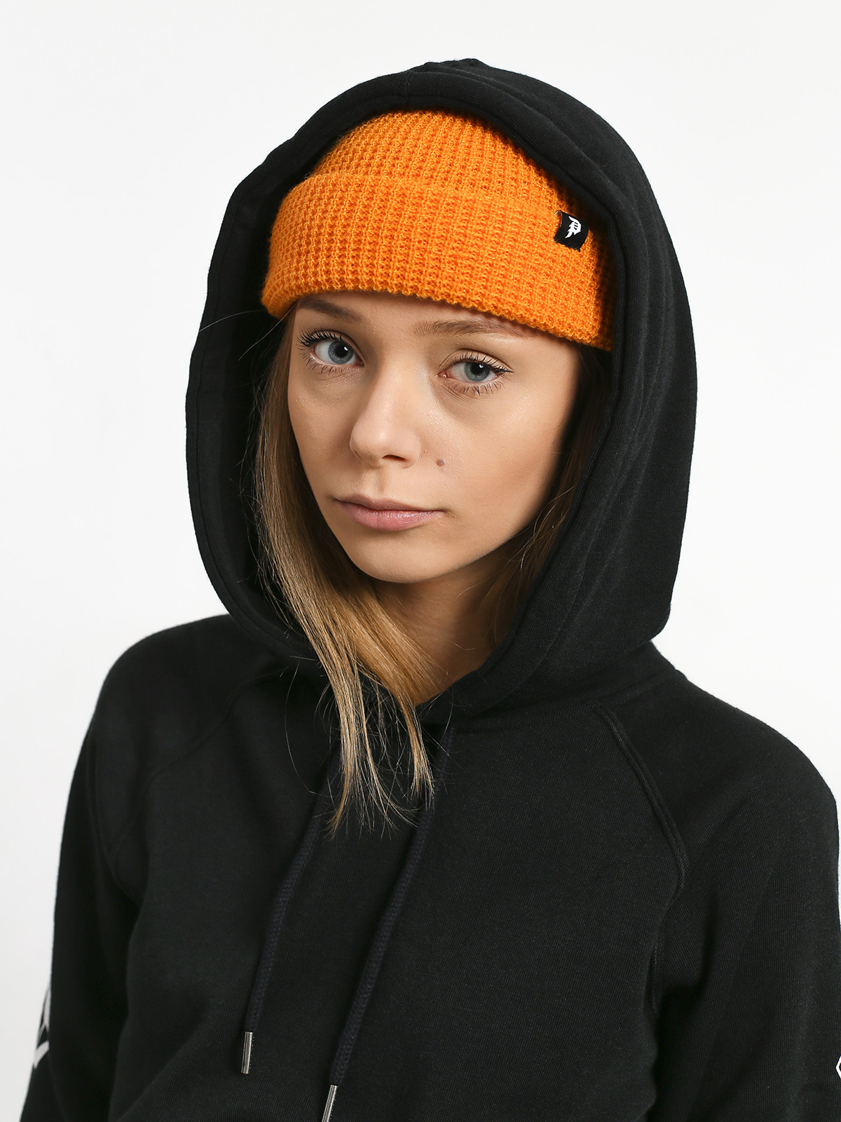 Bluza z kapturem Volcom Deadly Stones HD Wmn (blk)