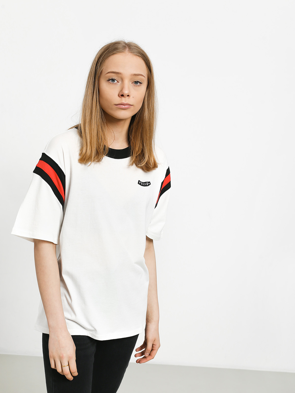 T-shirt Volcom Faded Friend Wmn (swh)