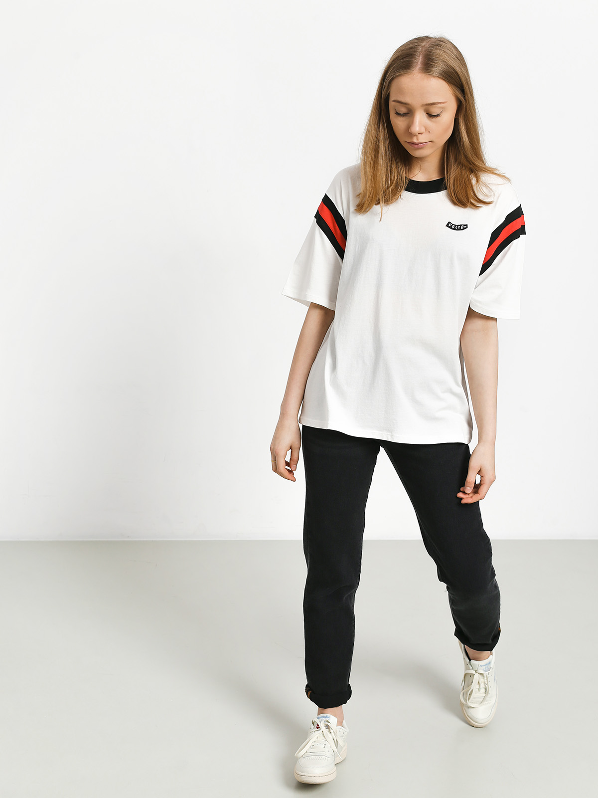 T-shirt Volcom Faded Friend Wmn (swh)