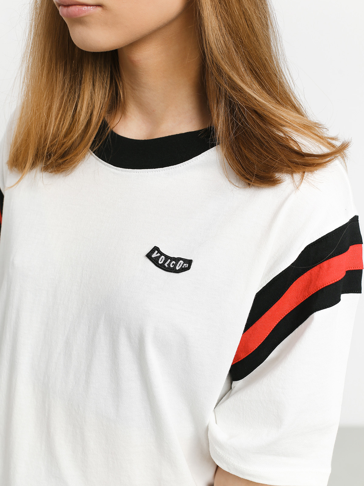 T-shirt Volcom Faded Friend Wmn (swh)