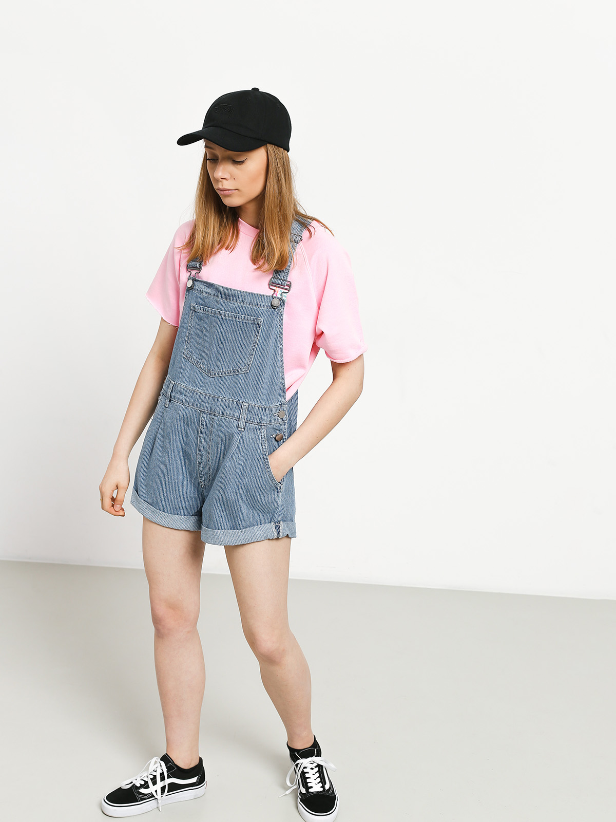 Spodnie Volcom Not Over It Overall Wmn (stp)