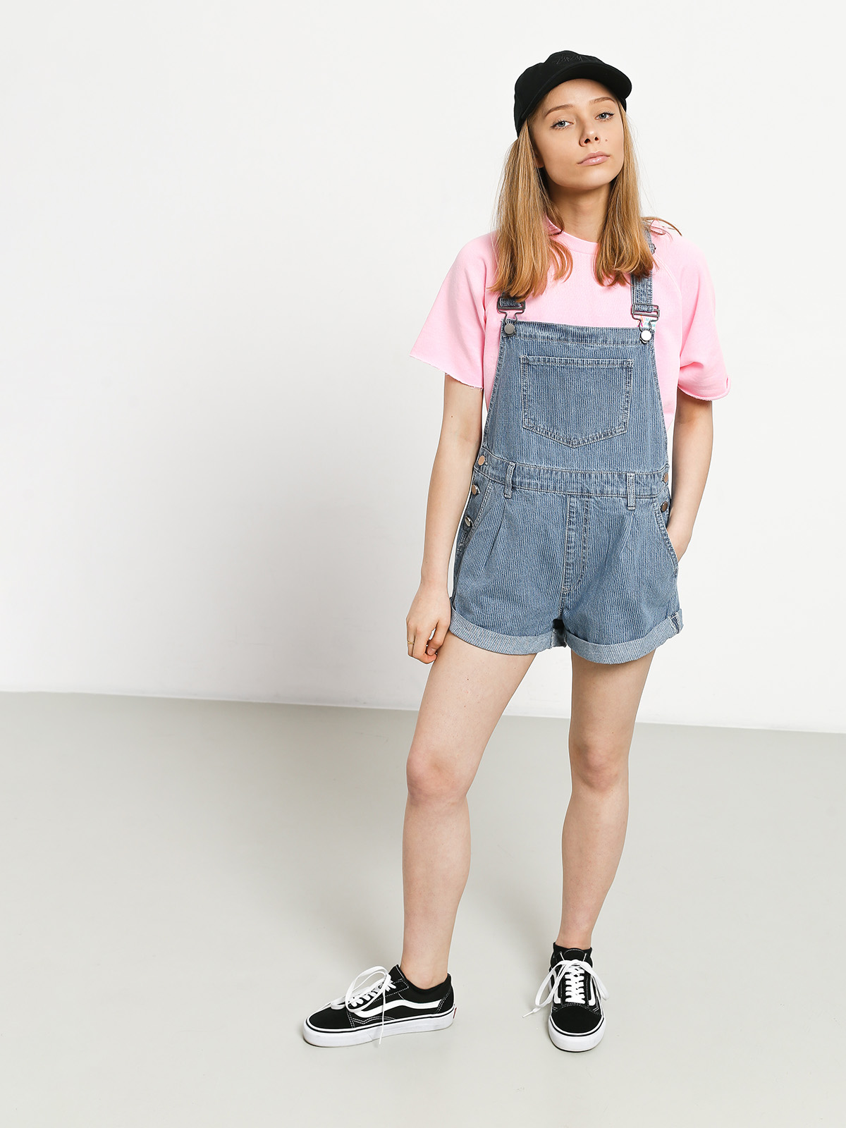 Spodnie Volcom Not Over It Overall Wmn (stp)