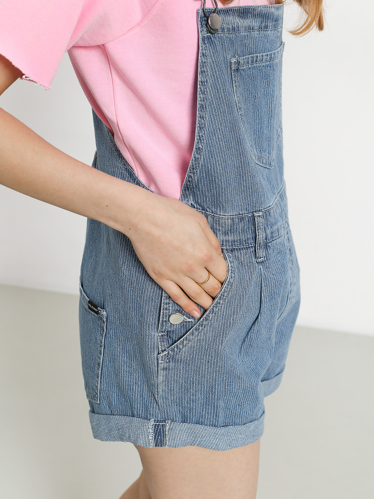 Spodnie Volcom Not Over It Overall Wmn (stp)