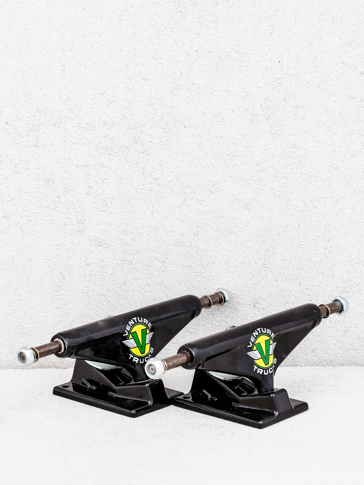 Traki Venture Silver Wings Hi (black)