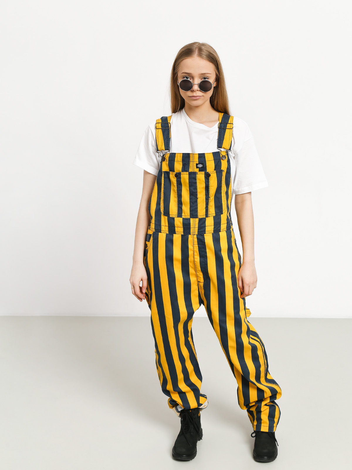 Ogrodniczki Dickies Fredonia (custard)