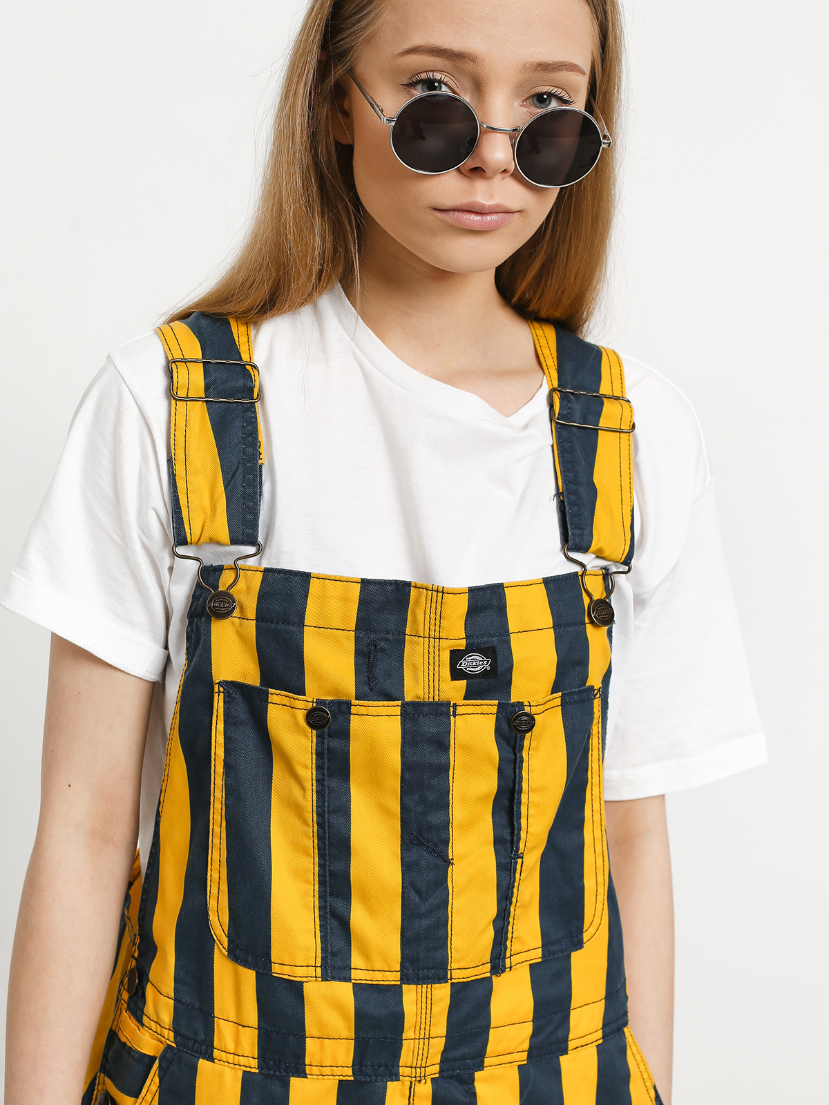 Ogrodniczki Dickies Fredonia (custard)