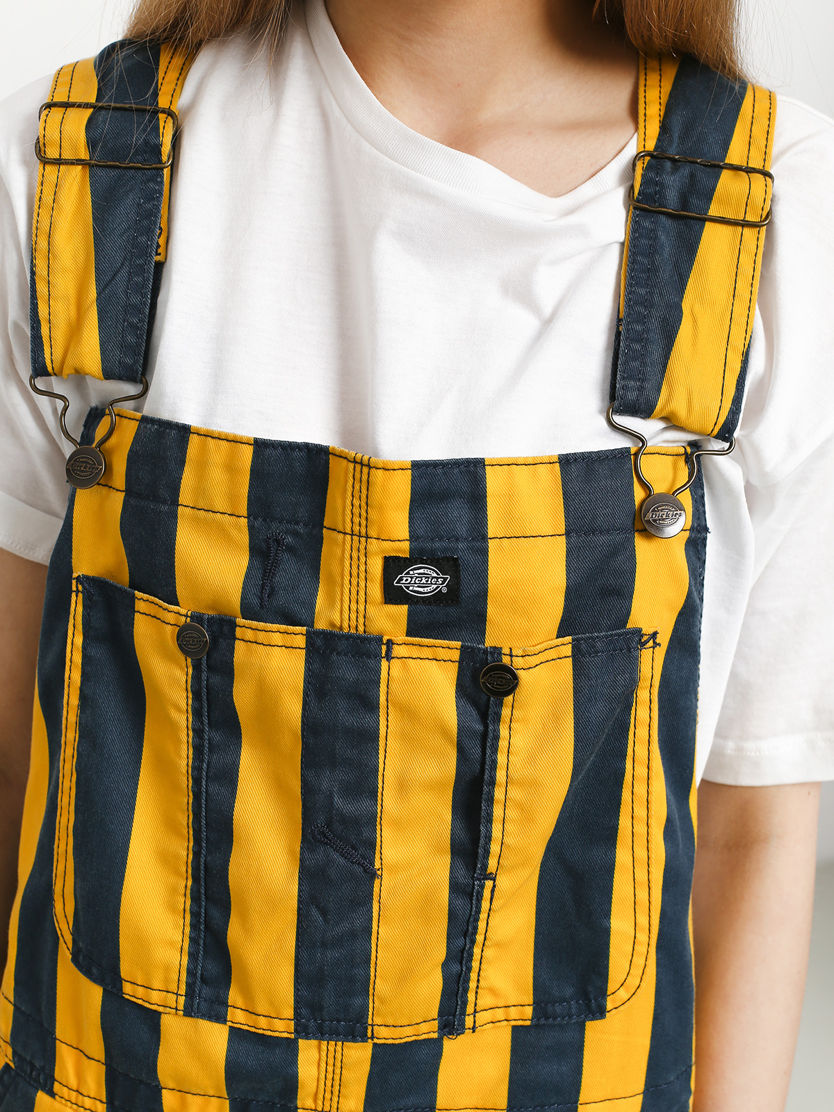 Ogrodniczki Dickies Fredonia (custard)