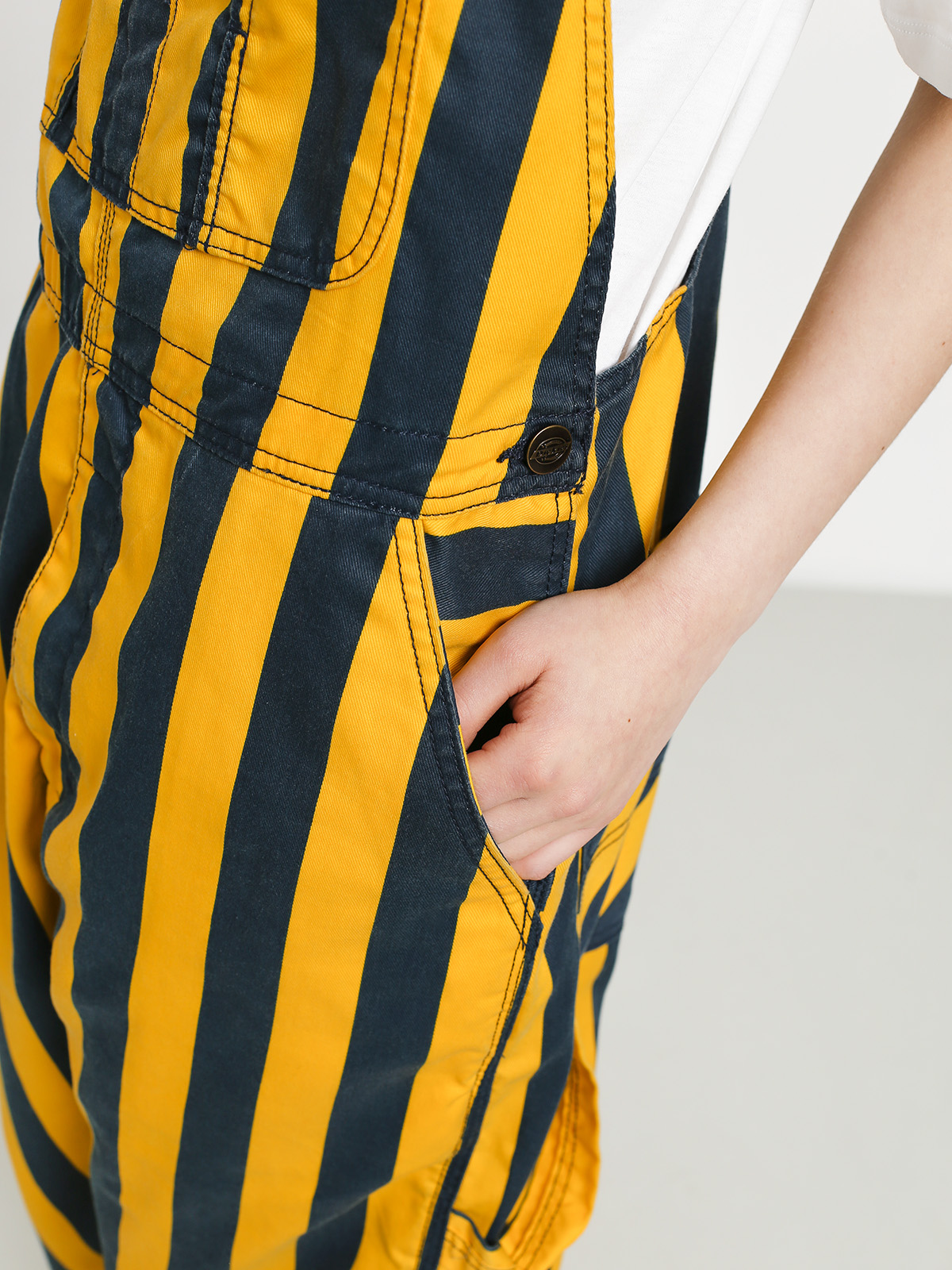 Ogrodniczki Dickies Fredonia (custard)