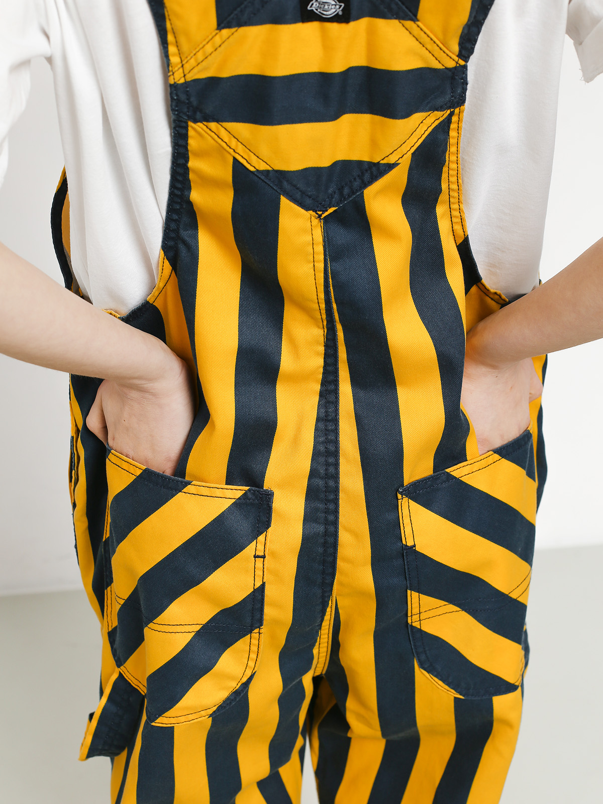 Ogrodniczki Dickies Fredonia (custard)