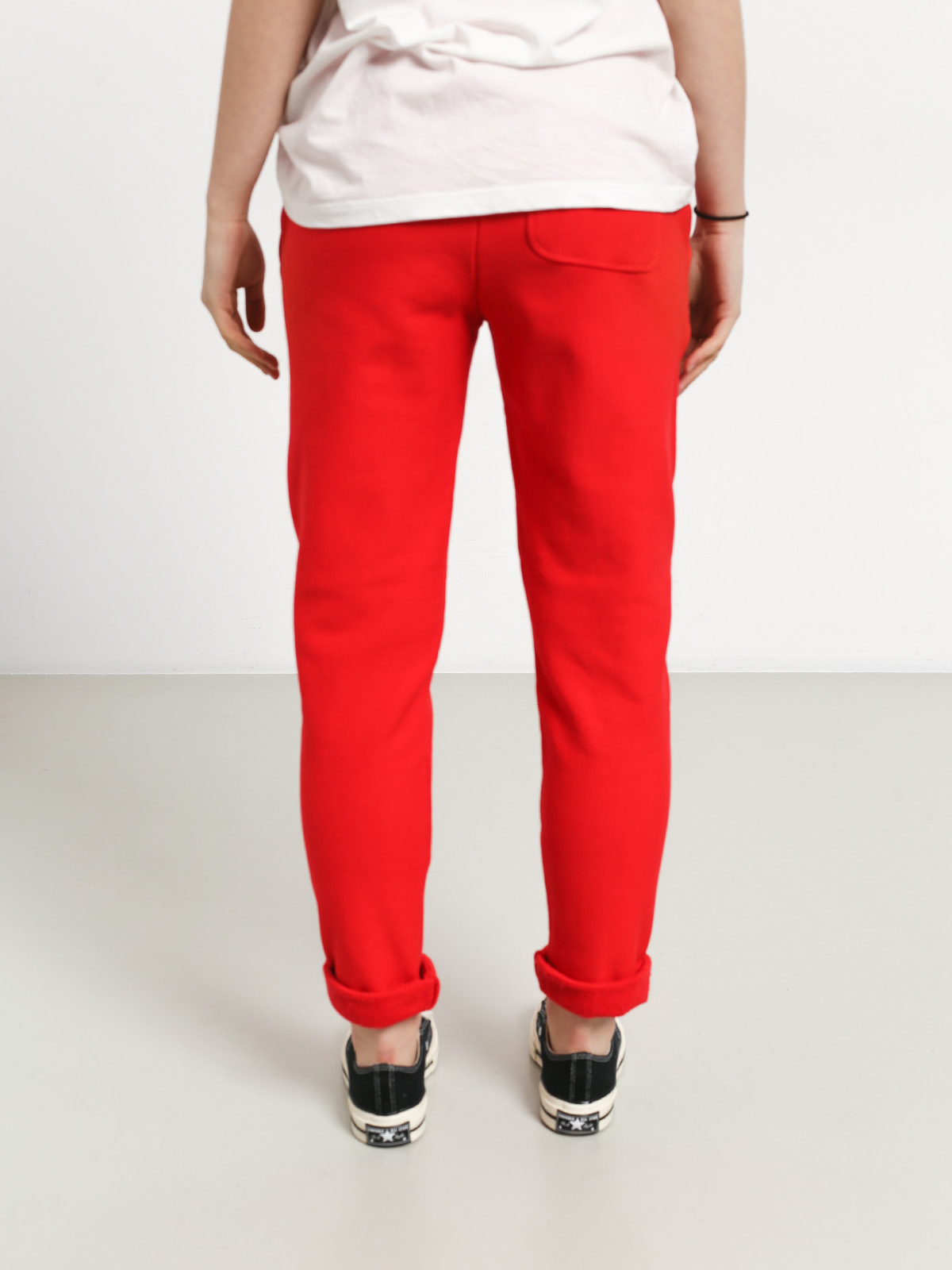 Spodnie Champion Premium Straight Hem Pants Wmn (hrr)
