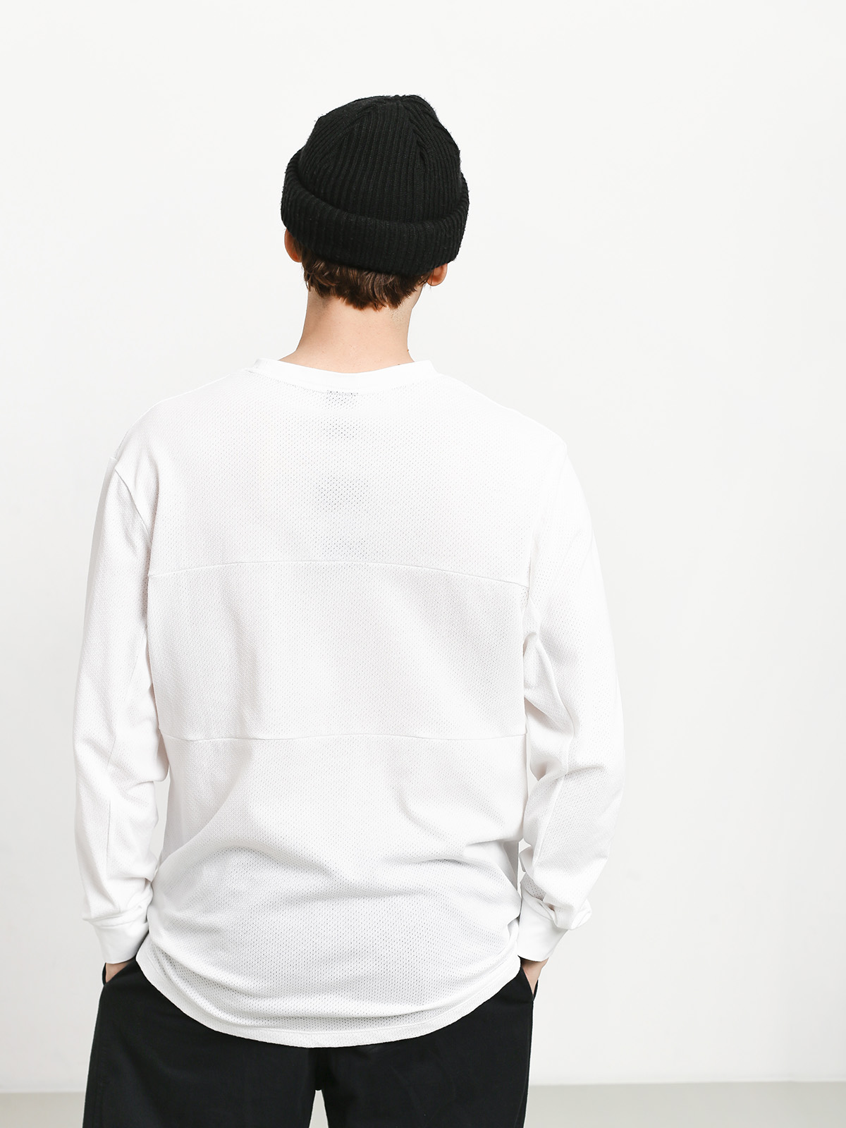 Longsleeve Nike SB Sb Top Mesh (white/photo blue)