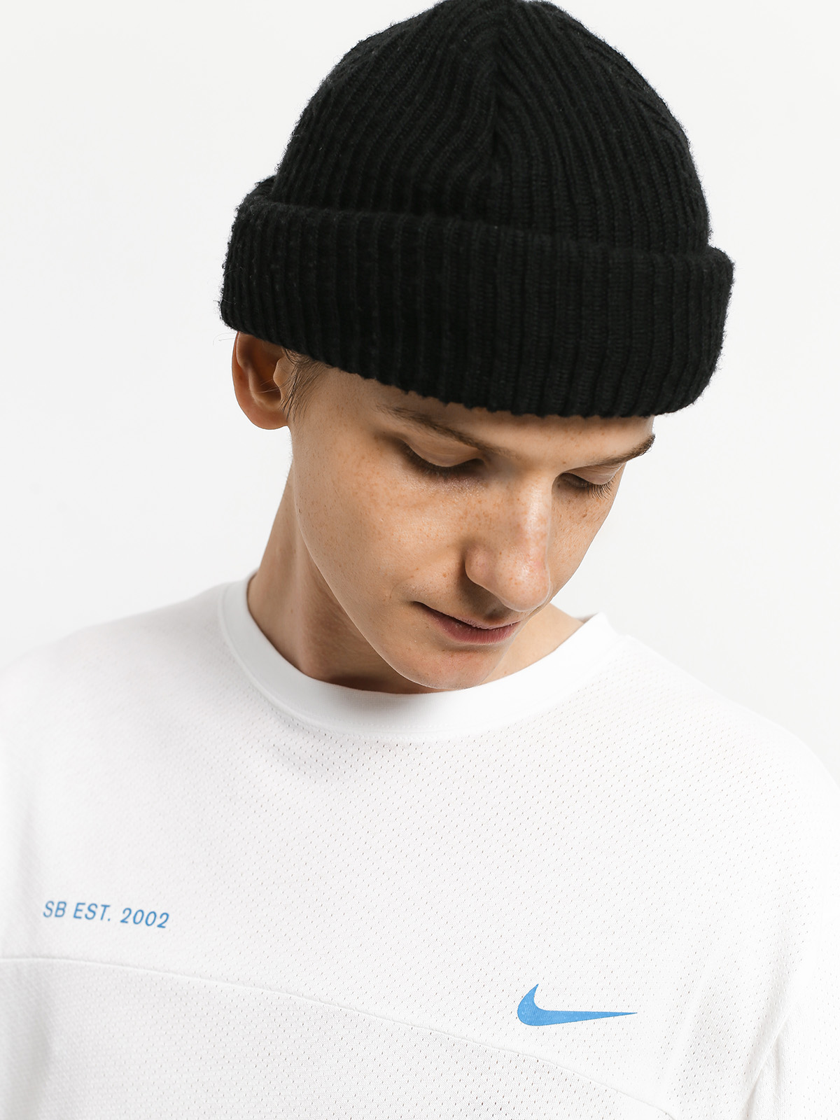 Longsleeve Nike SB Sb Top Mesh (white/photo blue)