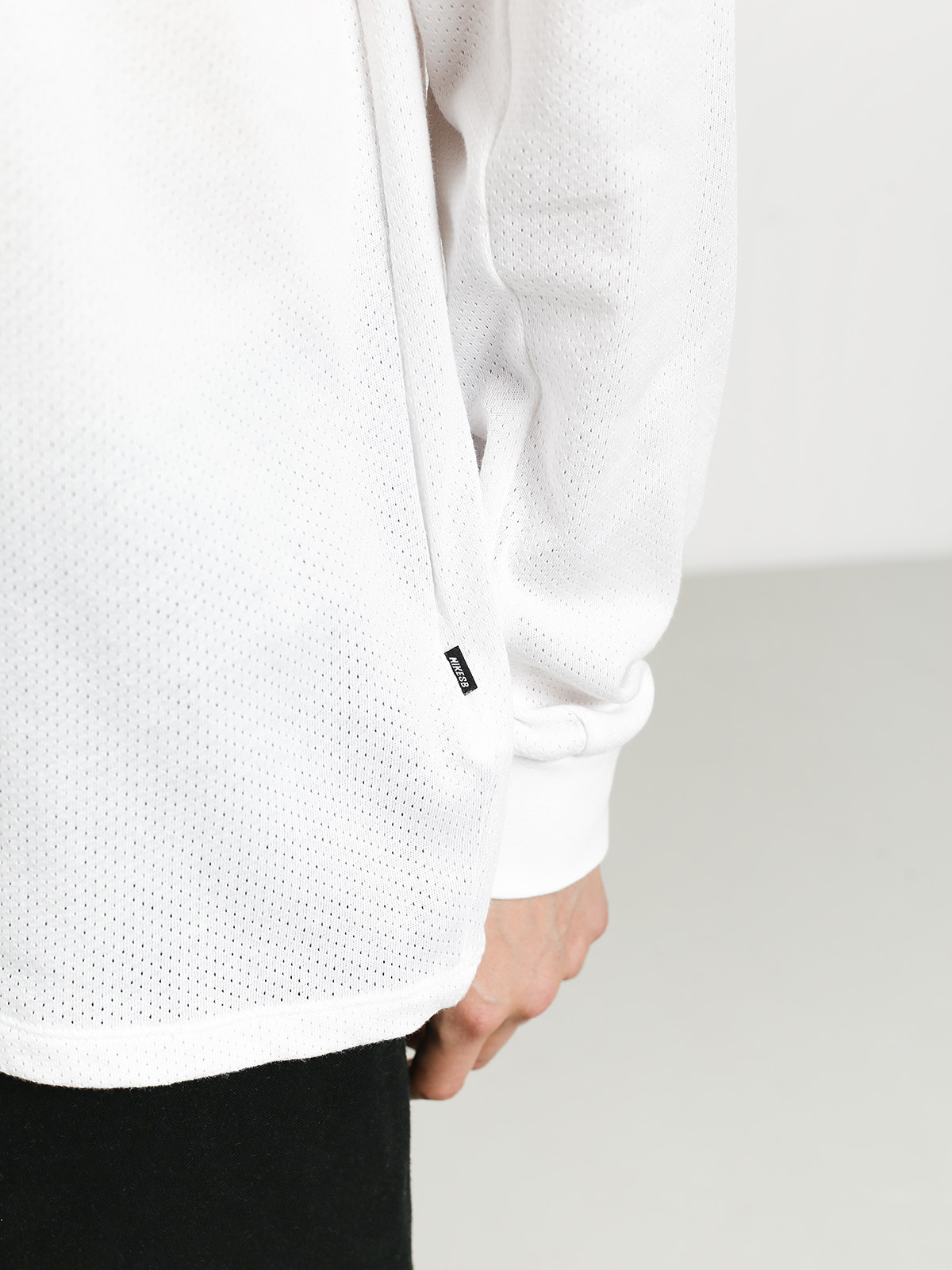 Longsleeve Nike SB Sb Top Mesh (white/photo blue)