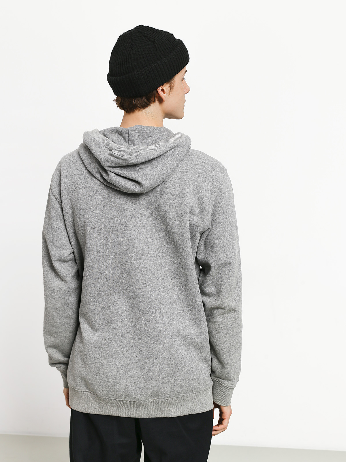 Bluza z kapturem Vans Vans Classic ZHD (concrete/heather)