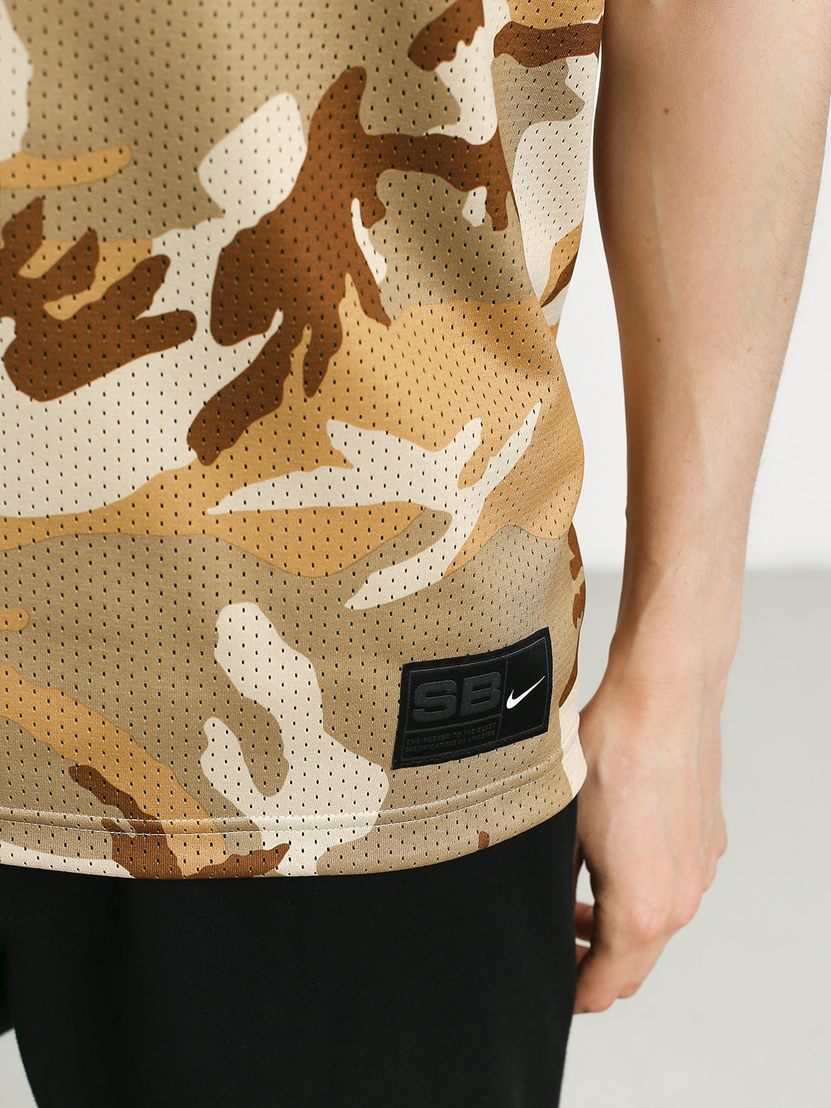 Koszulka Nike SB Sb Dry Tank Mesh Erdl (anthracite/black/white)