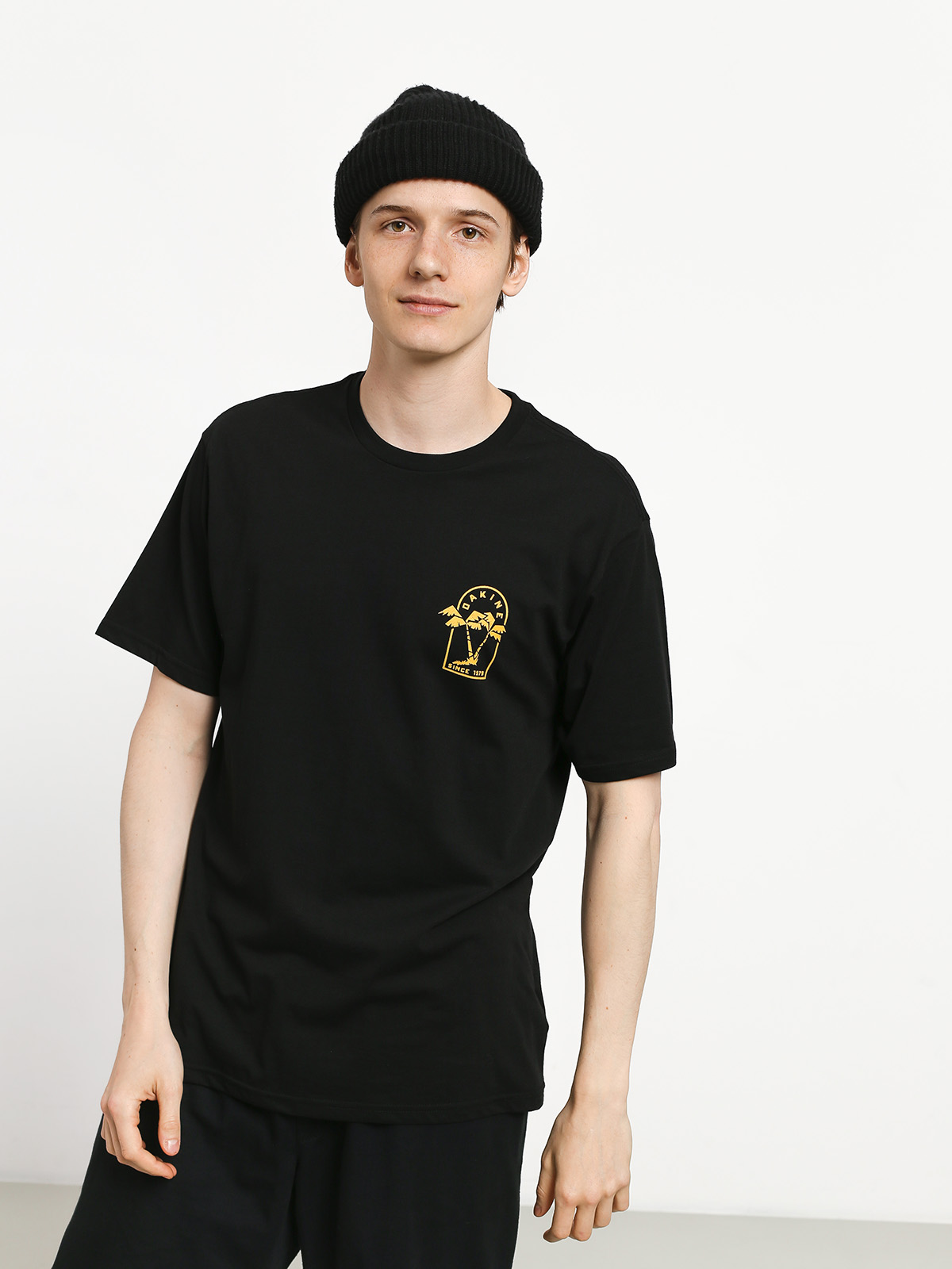 T-shirt Dakine Electric Sunset (black)