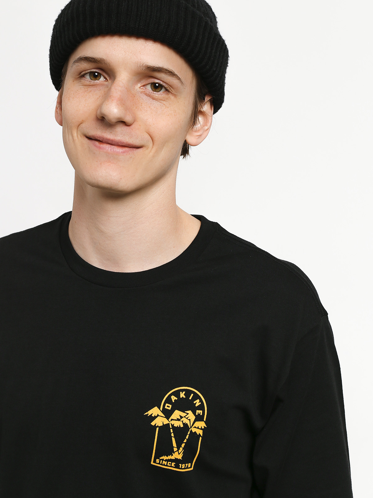 T-shirt Dakine Electric Sunset (black)