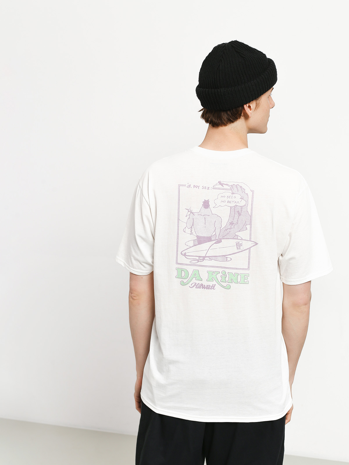 T-shirt Dakine Mo Bettah (off white)