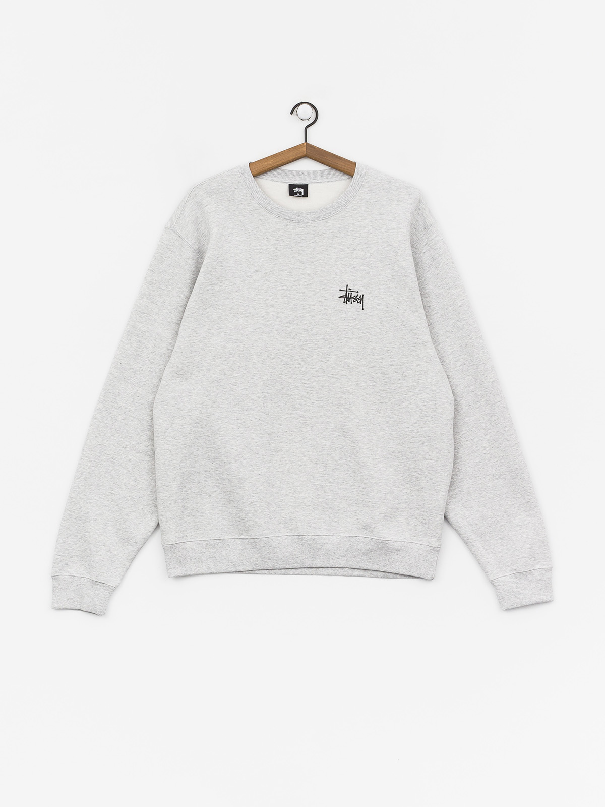 Bluza Stussy Basic Stussy (ash heather)