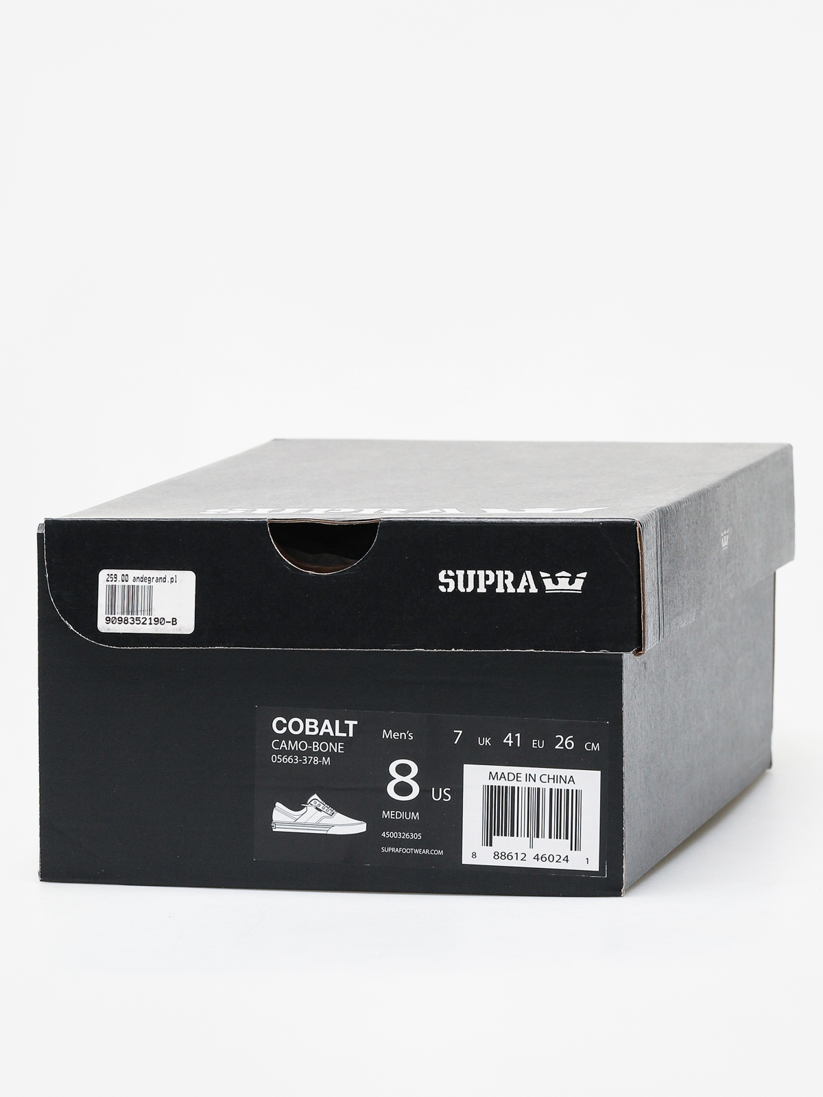 Buty Supra Cobalt (camo bone)