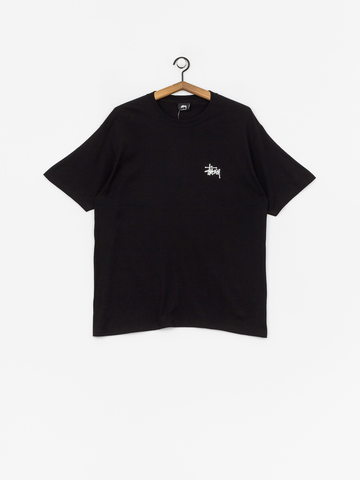 T-shirt Stussy Basic Stussy (black)