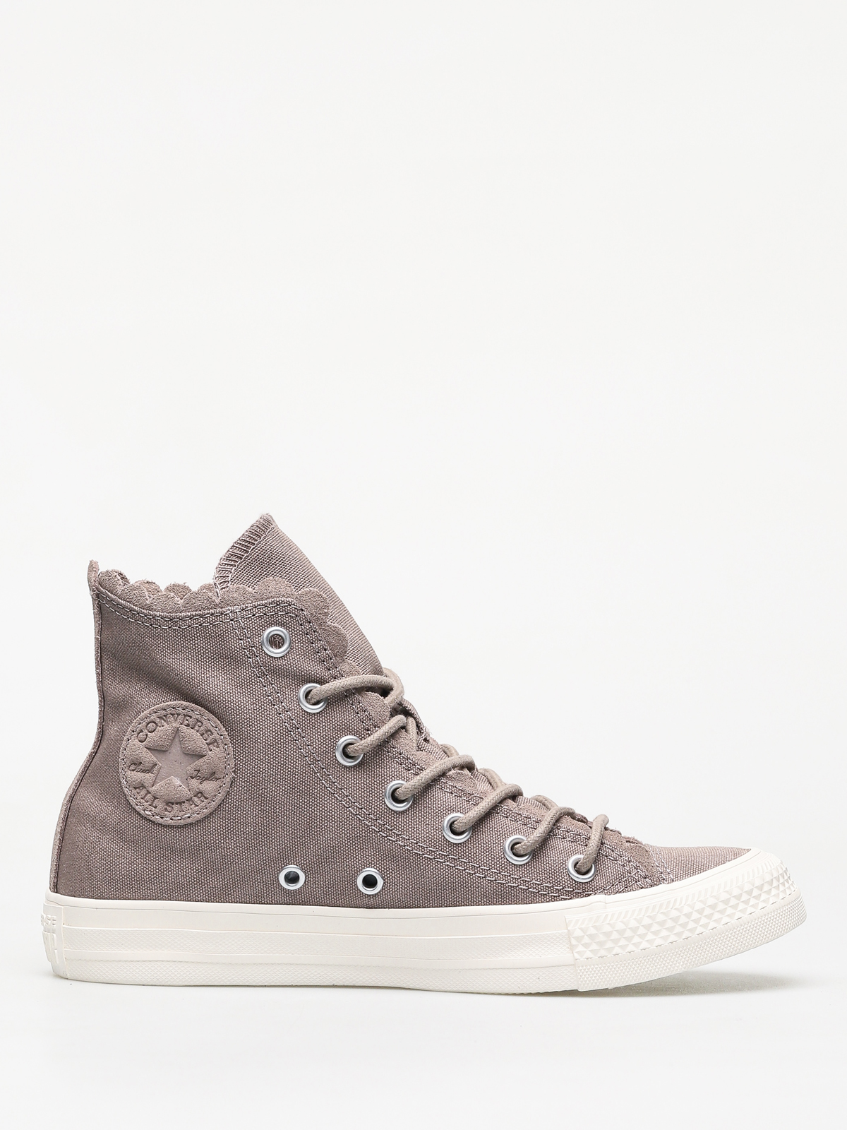 Trampki Converse Frilly Thrills Chuck Taylor All Star Hi Wmn (sepia stone/sepia stone/egret)