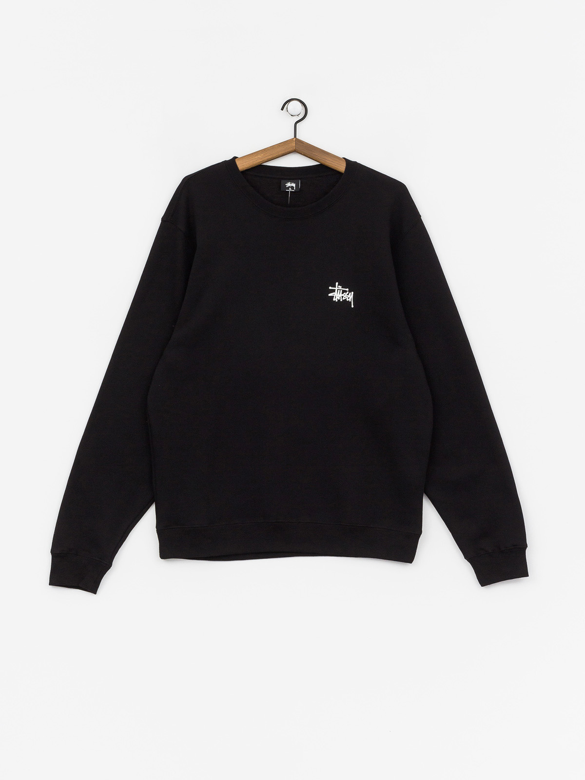 Bluza Stussy Basic Stussy (black)