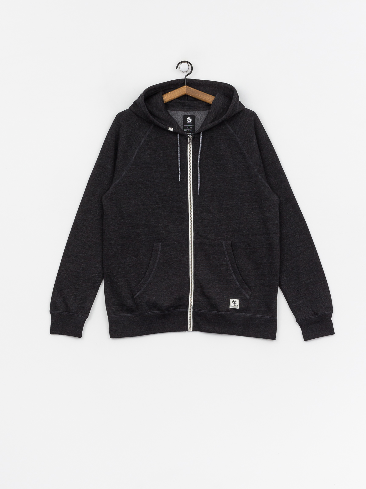 Bluza z kapturem Element Meridian ZHD (flint black)