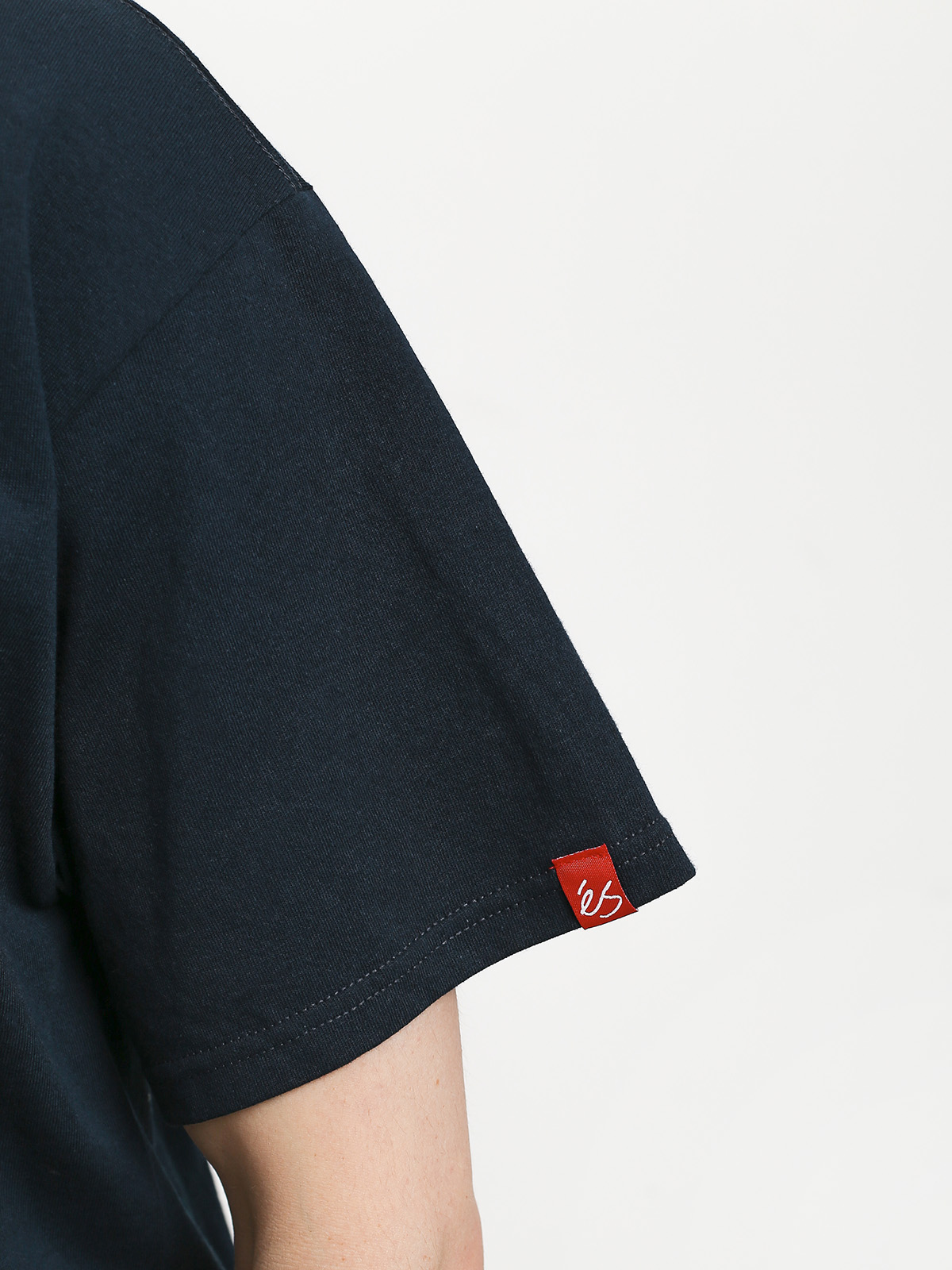 T-shirt eS Court Logo (navy)
