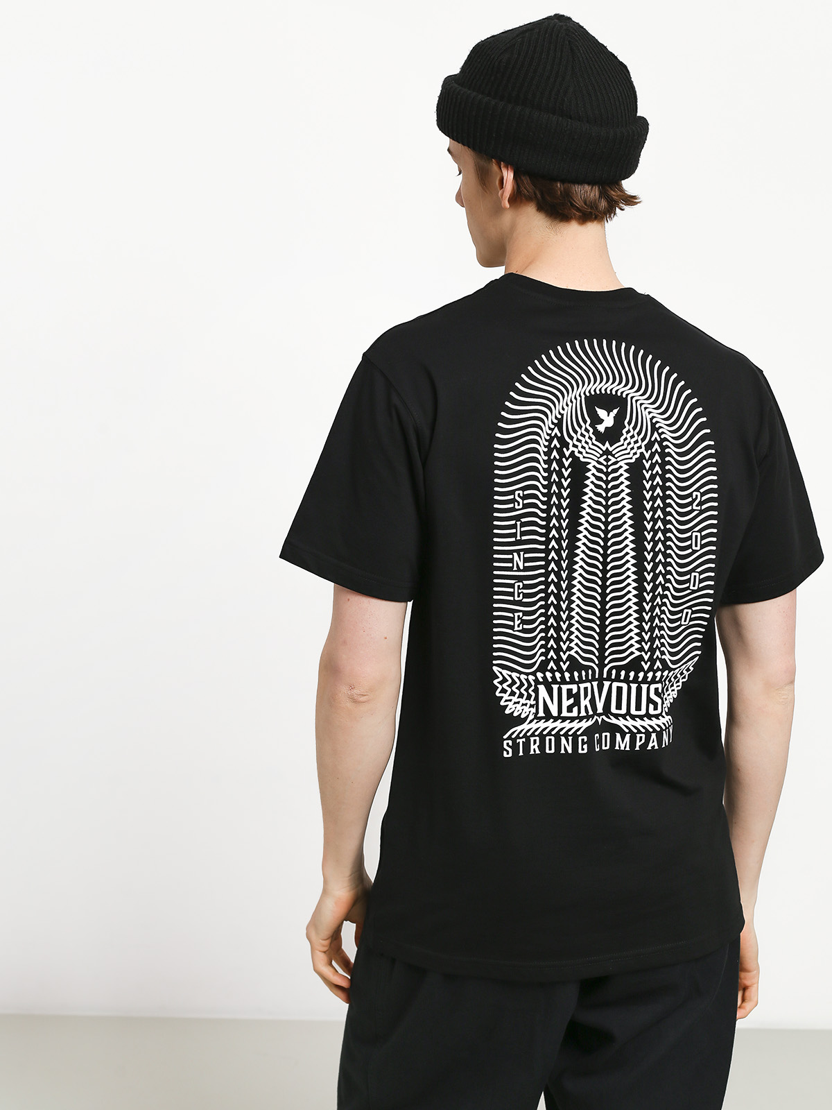T-shirt Nervous Totem (black)