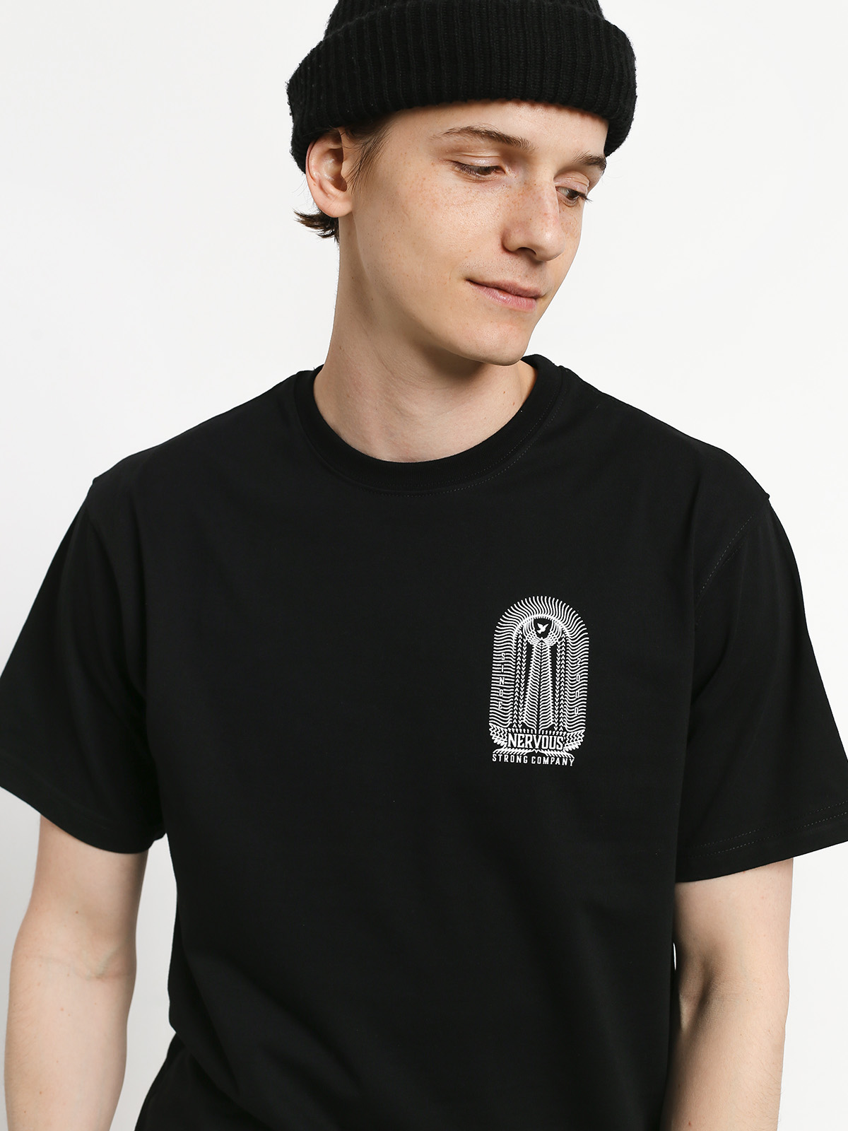 T-shirt Nervous Totem (black)
