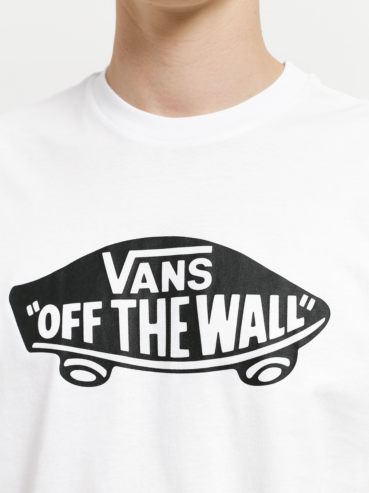 T-shirt Vans OTW (wht/blk)