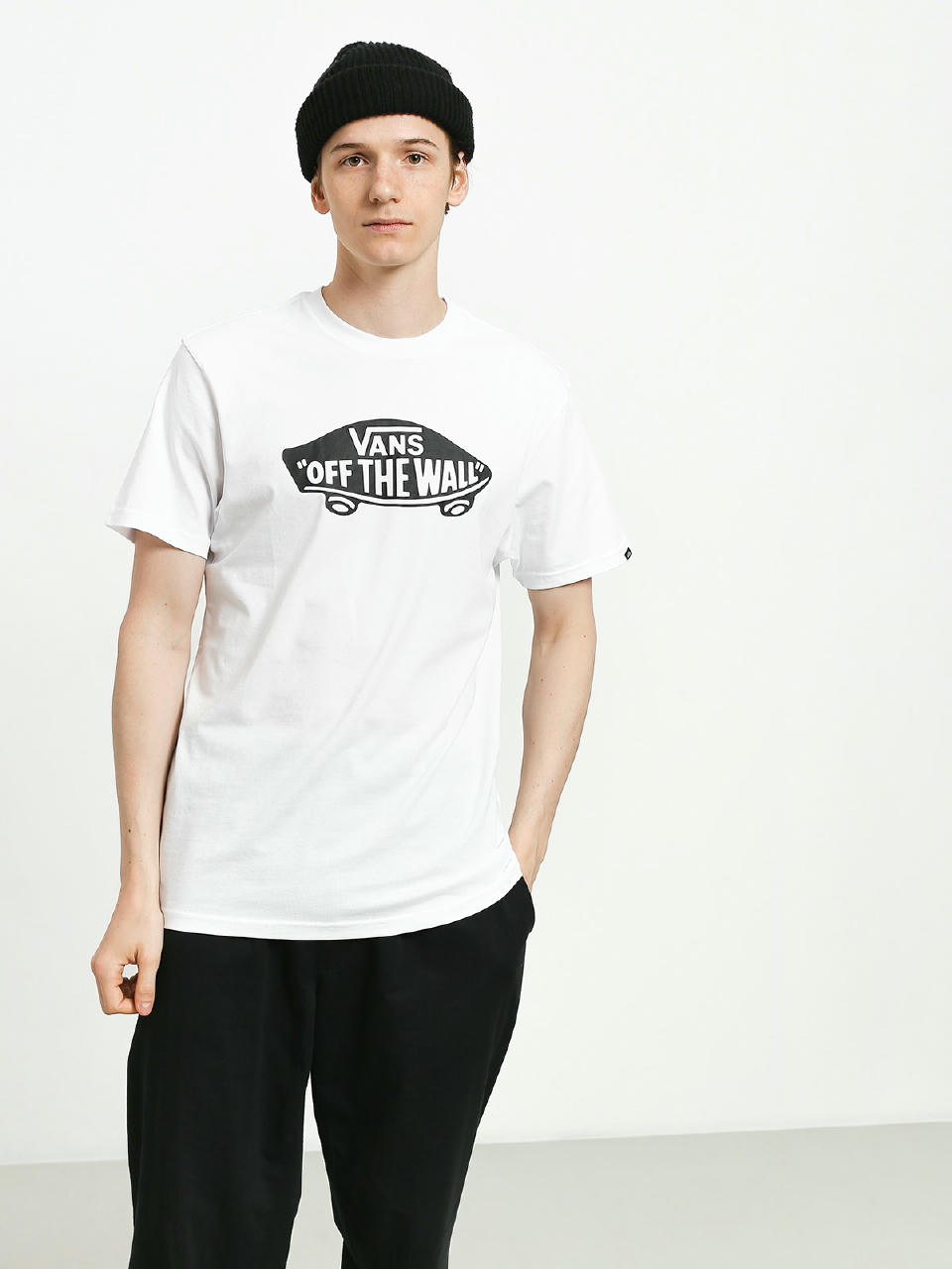 T-shirt Vans OTW (wht/blk)