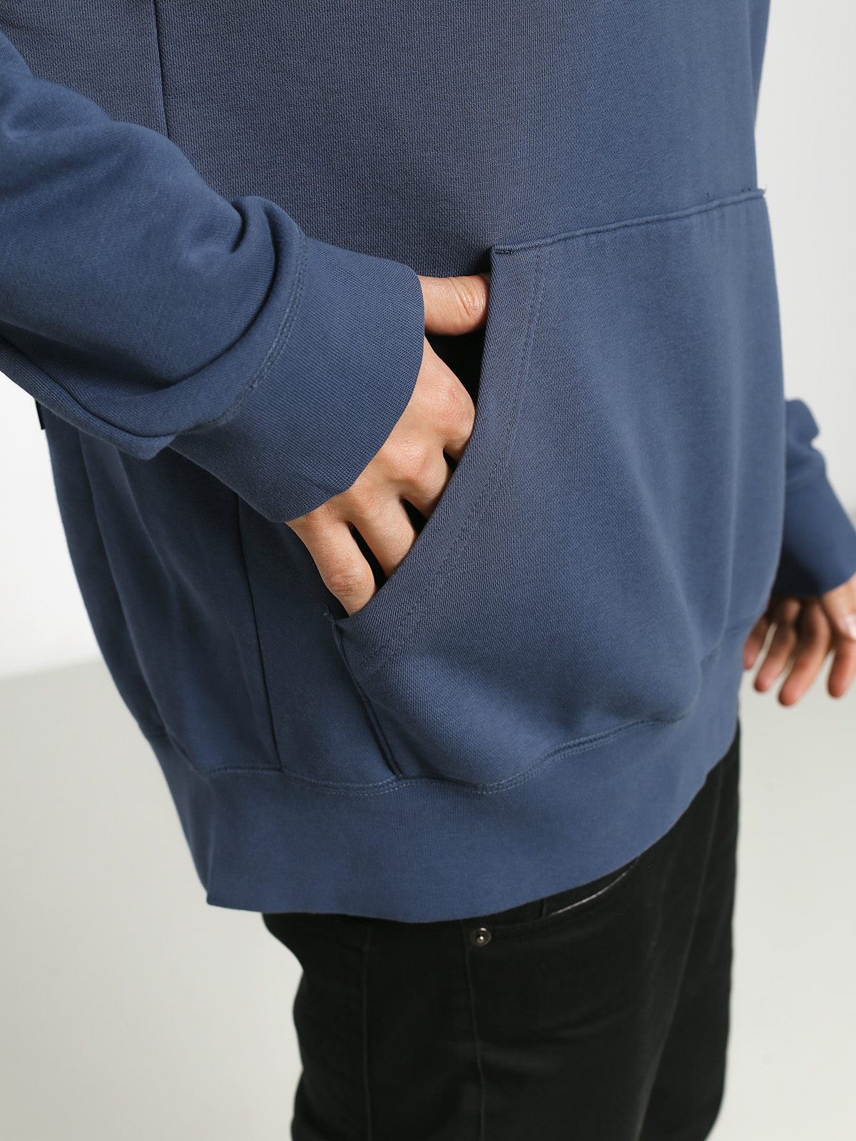 Bluza z kapturem Nike SB Sb Hoodie Washed Icon HD (obsidian/cabana)