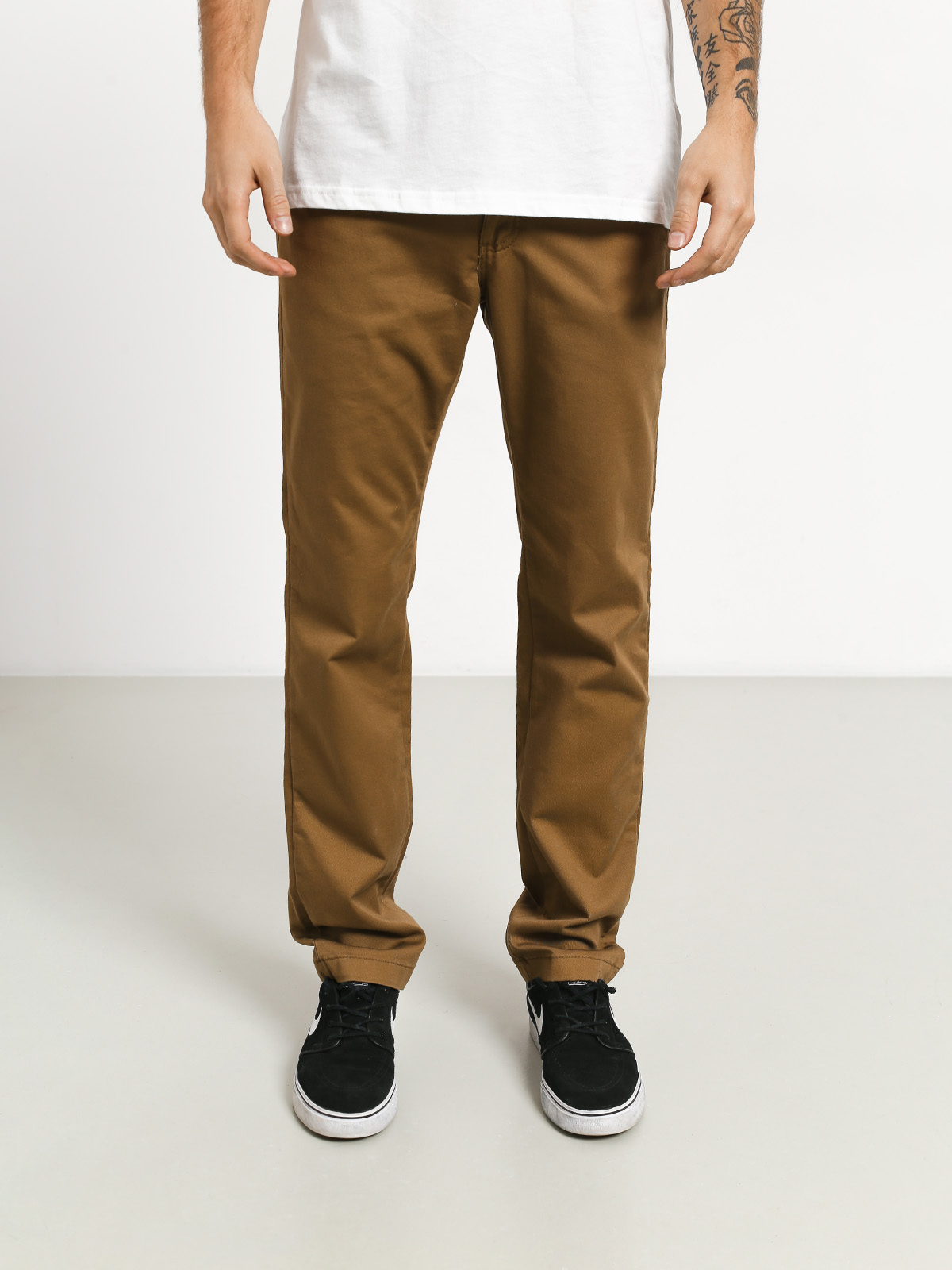 Spodnie Vans Authentic Chino S (dirt)