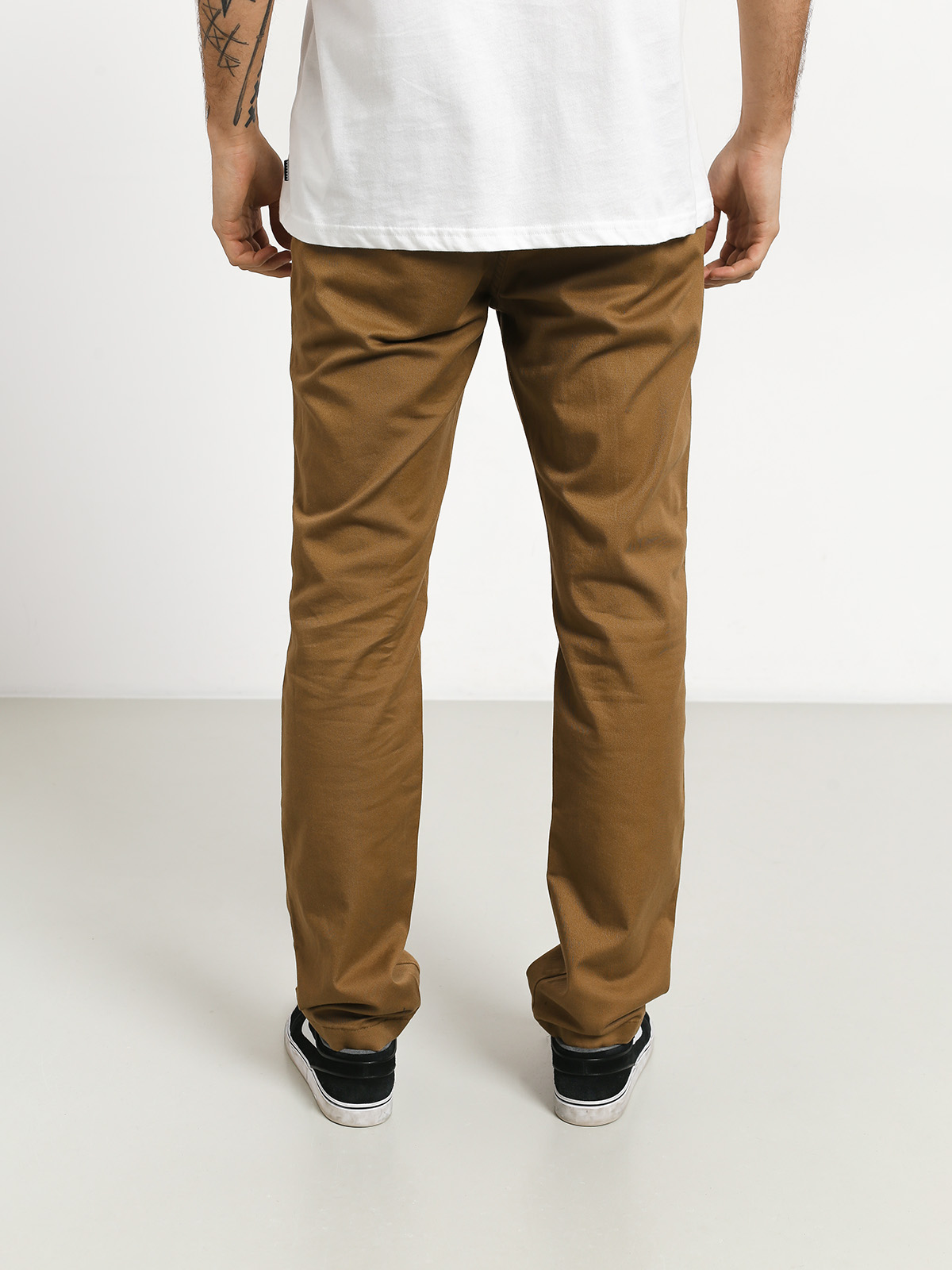 Spodnie Vans Authentic Chino S (dirt)