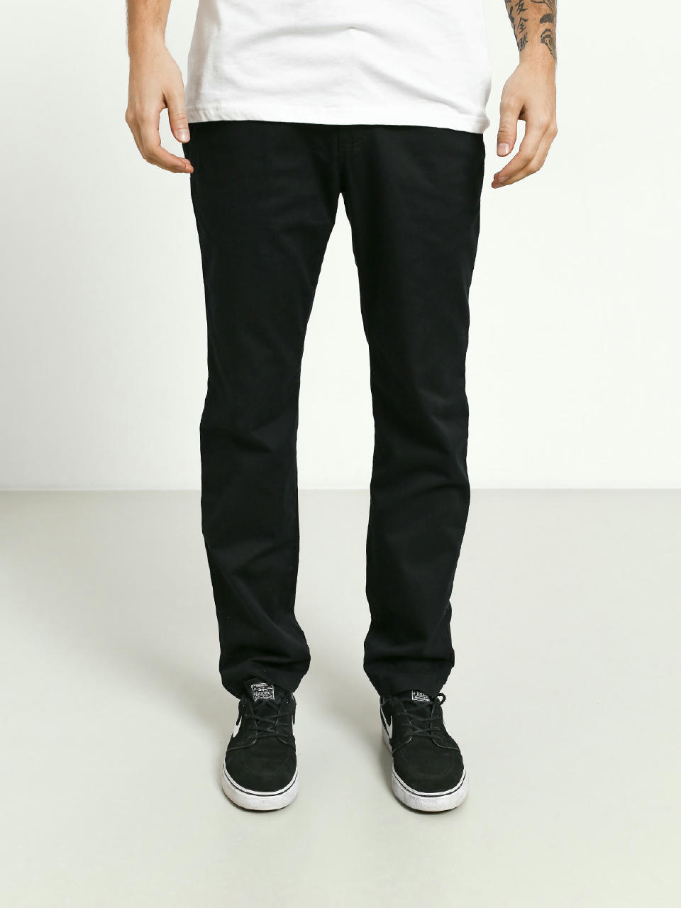 Spodnie Vans Authentic Chino S (black)